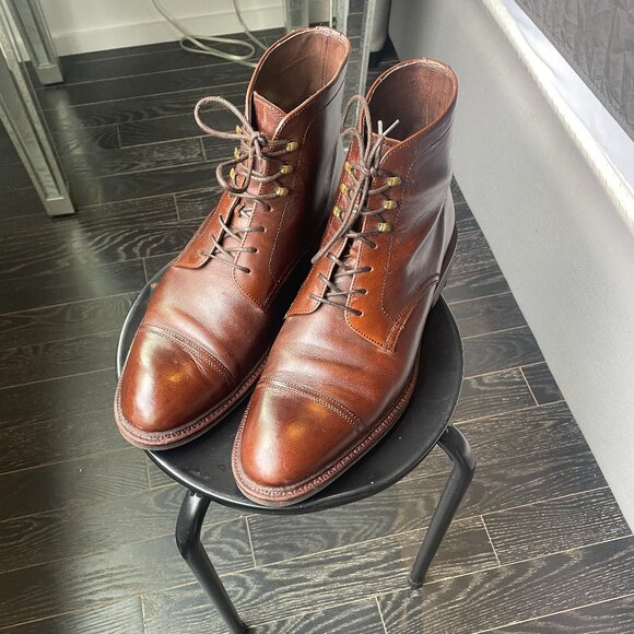 Carmina Men's Brown Boot (UK9/US10) - Picture 2 of 6